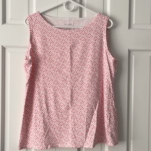 Talbot's sleeve less woman's top